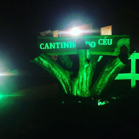 Chales Cantinho Do Ceu Monte Verde  Eksteriør billede