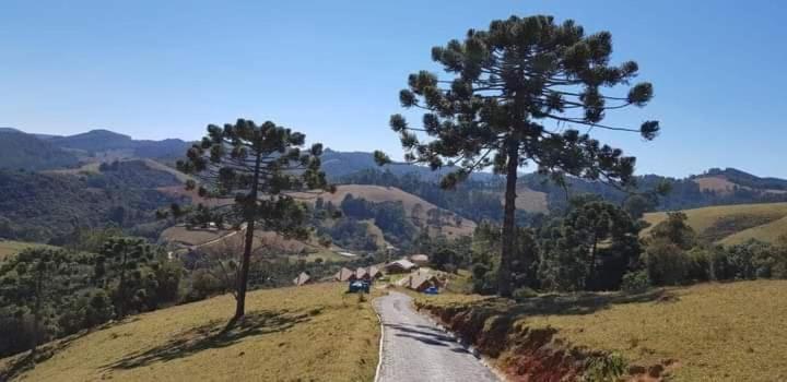 Chales Cantinho Do Ceu Monte Verde  Eksteriør billede