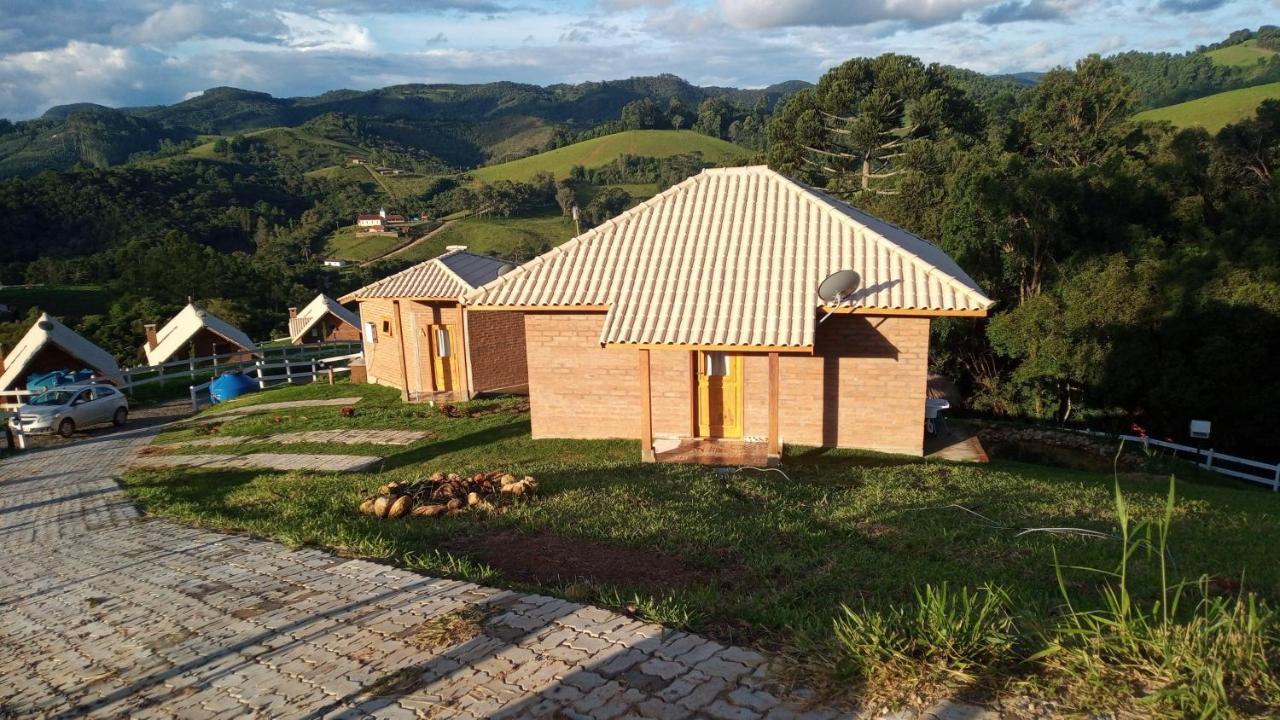 Chales Cantinho Do Ceu Monte Verde  Eksteriør billede