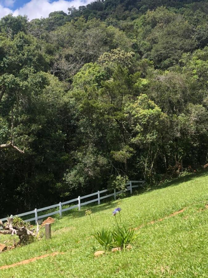 Chales Cantinho Do Ceu Monte Verde  Eksteriør billede