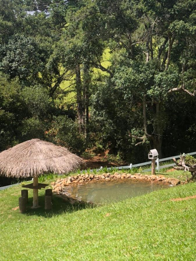 Chales Cantinho Do Ceu Monte Verde  Eksteriør billede