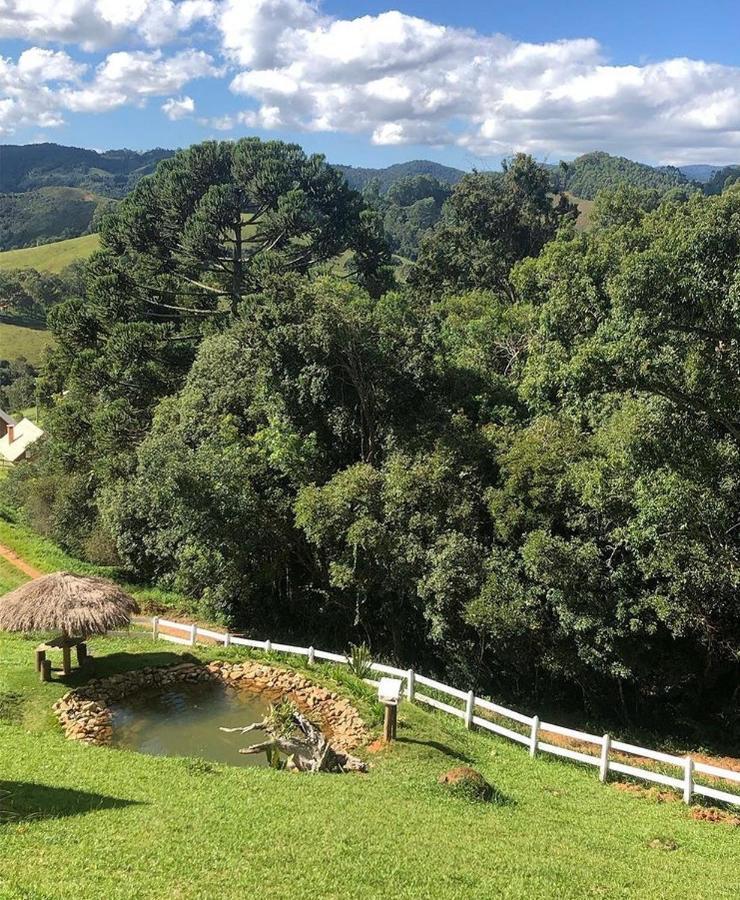 Chales Cantinho Do Ceu Monte Verde  Eksteriør billede