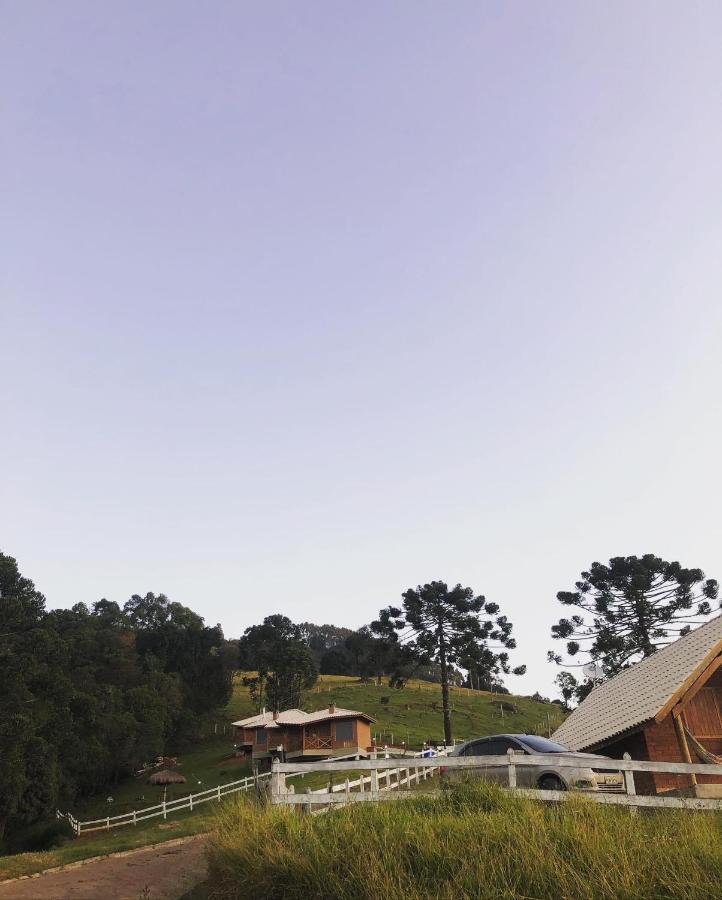 Chales Cantinho Do Ceu Monte Verde  Eksteriør billede